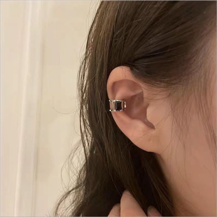 Value-For-Sale Snake-Shaped Ear Bone Clip Without Ear Hole High-End Feeling Temperament Net Red Earrings Niche Earrings - Image 1